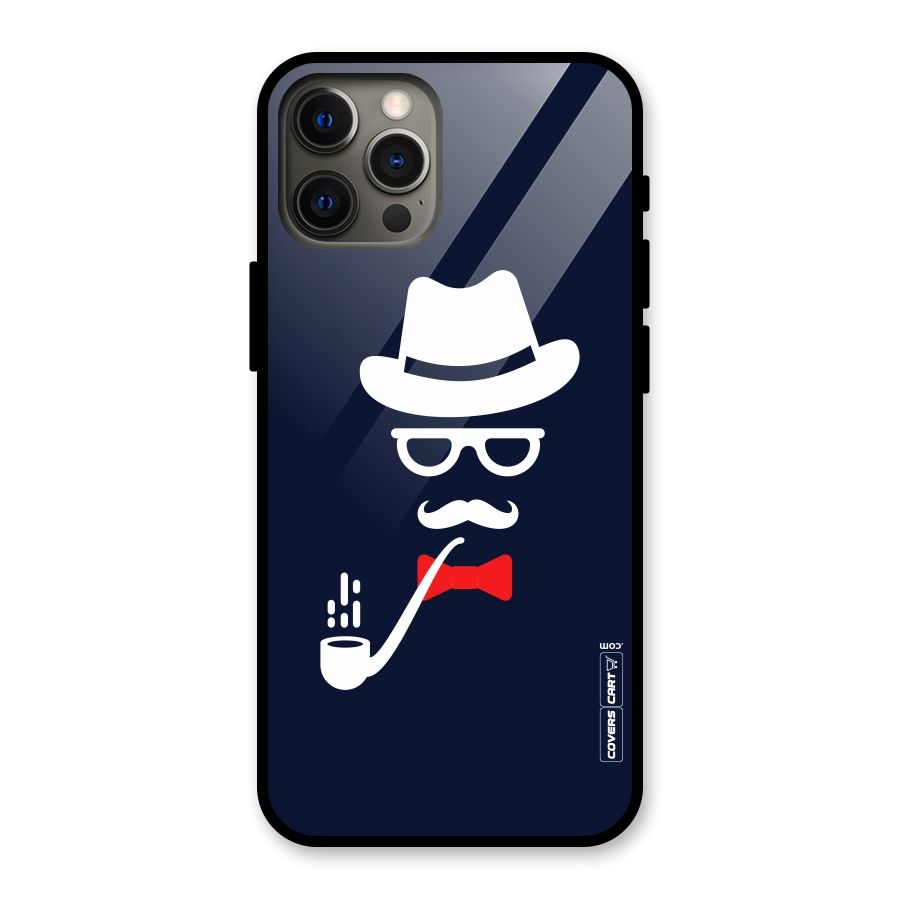 Classy Dad Glass Back Case for iPhone 12 Pro Max