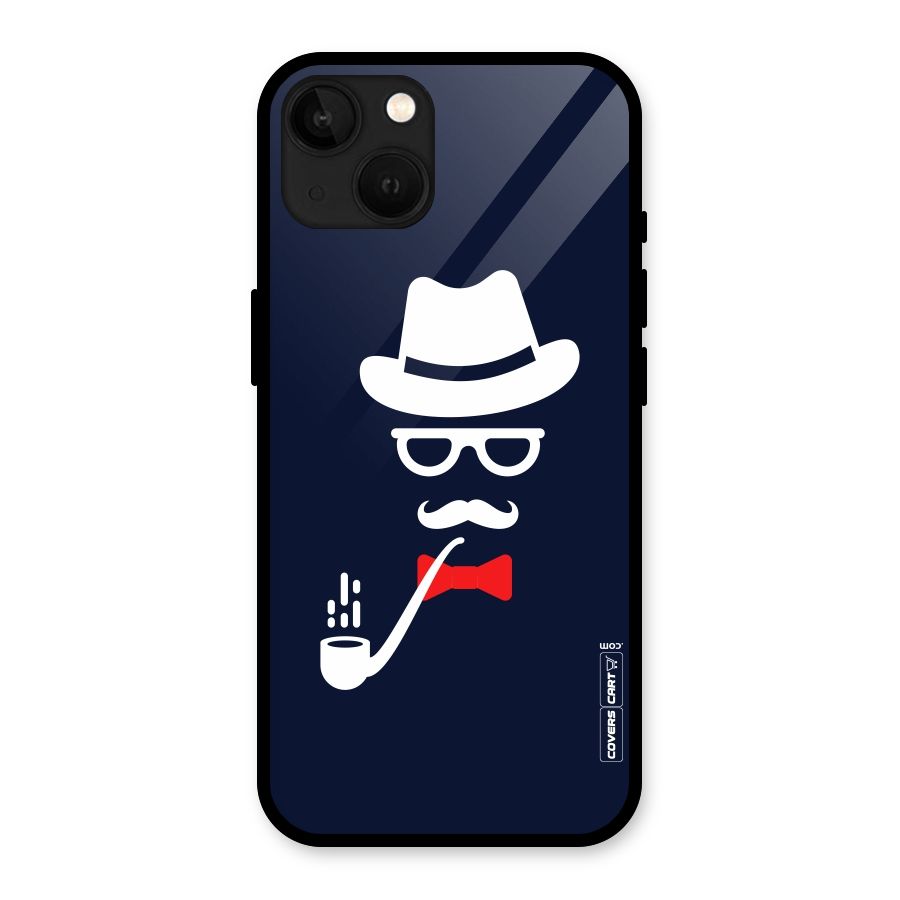 Classy Dad Glass Back Case for iPhone 13