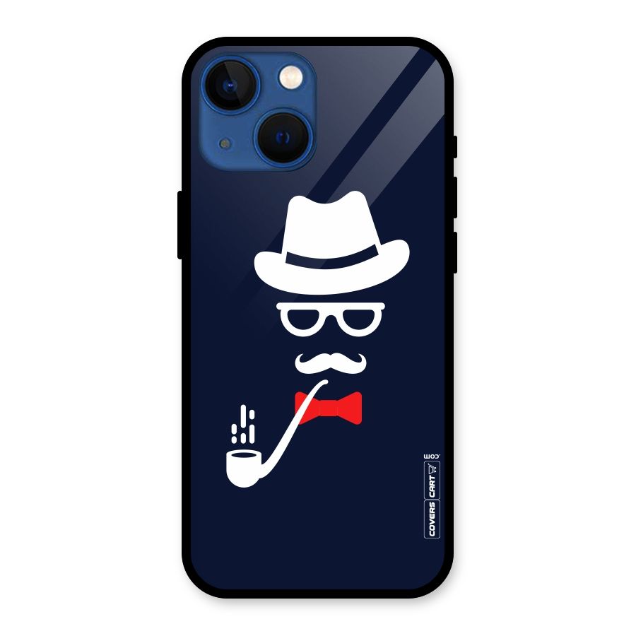 Classy Dad Glass Back Case for iPhone 13 Mini