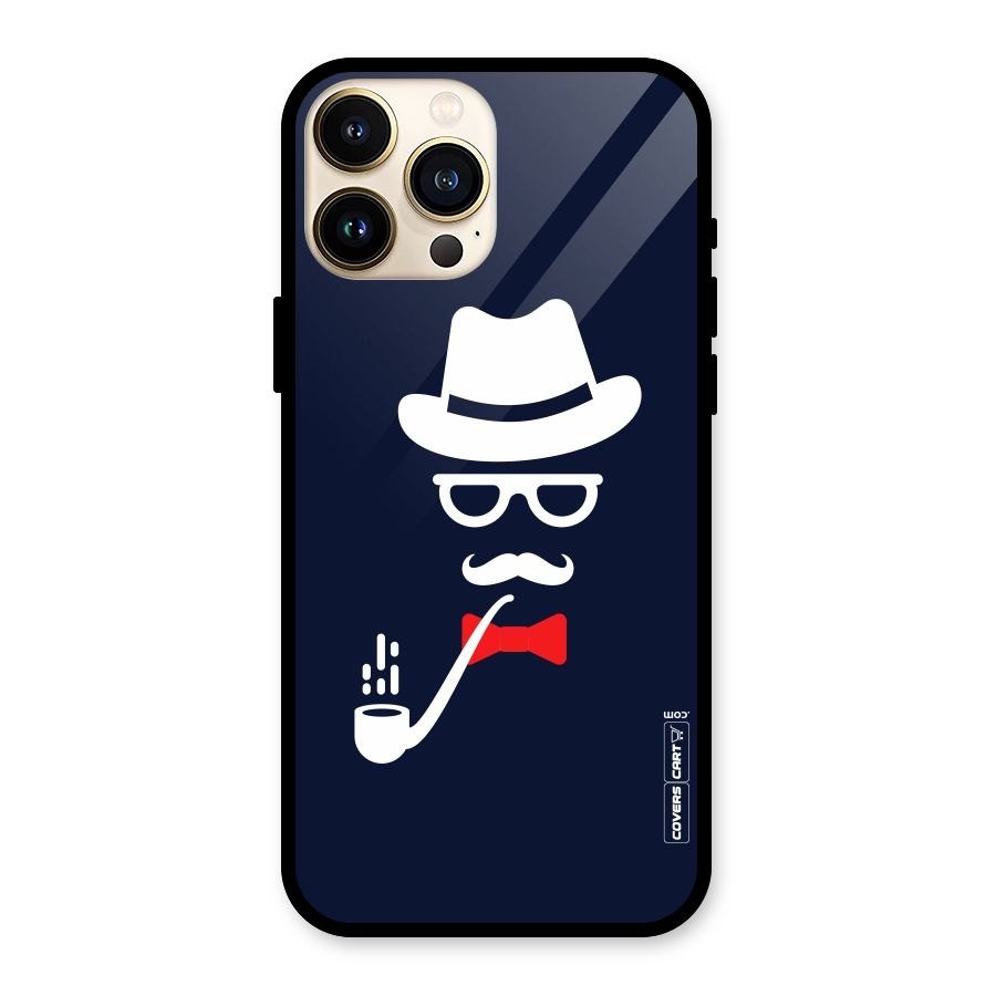 Classy Dad Glass Back Case for iPhone 13 Pro Max