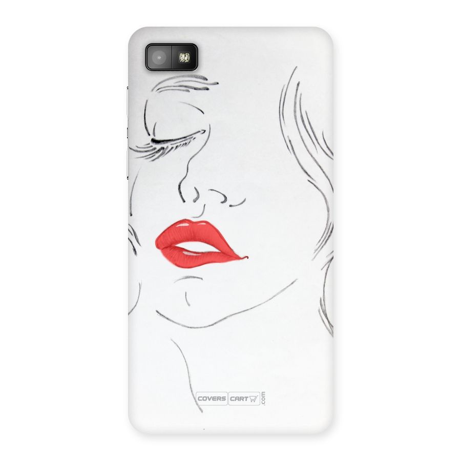 Classy Girl Back Case for Blackberry Z10