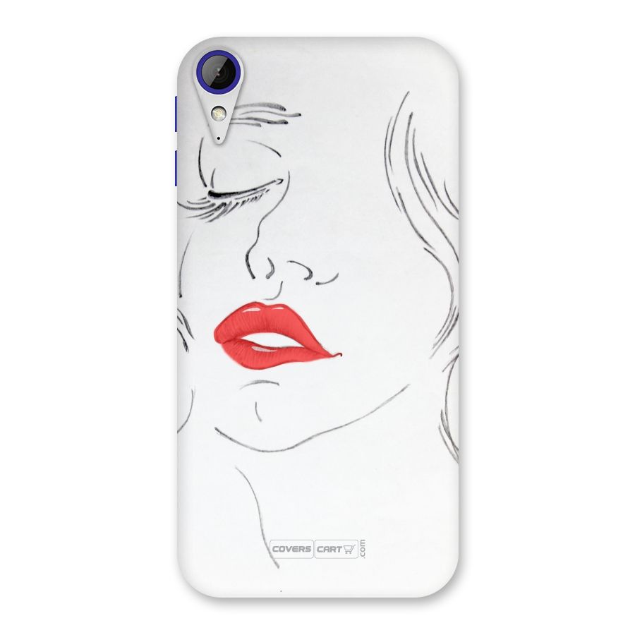 Classy Girl Back Case for Desire 830