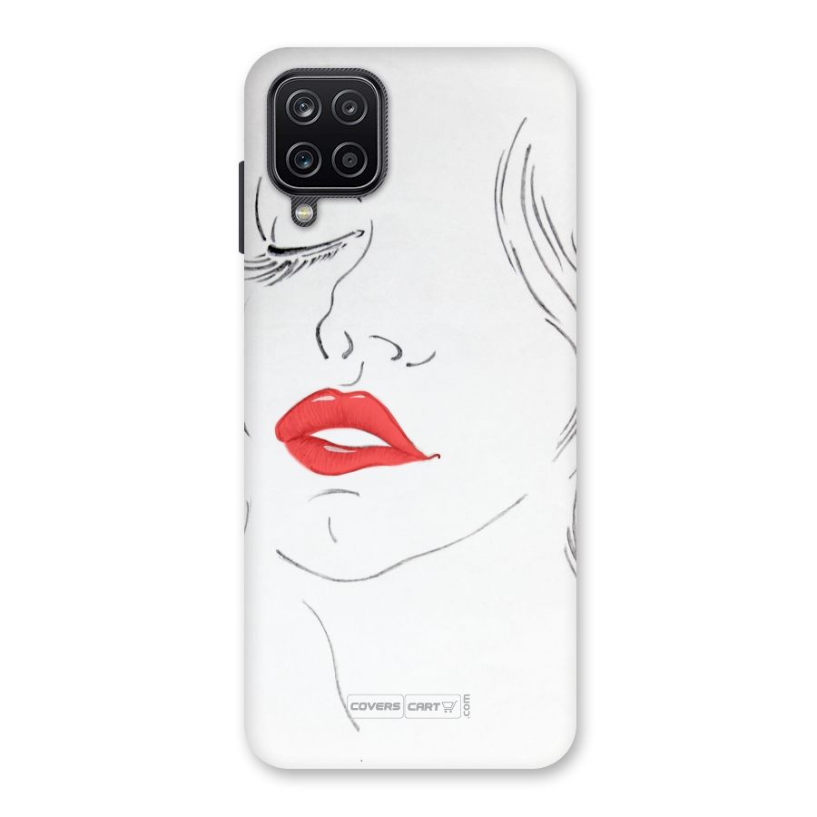 Classy Girl Back Case for Galaxy A12