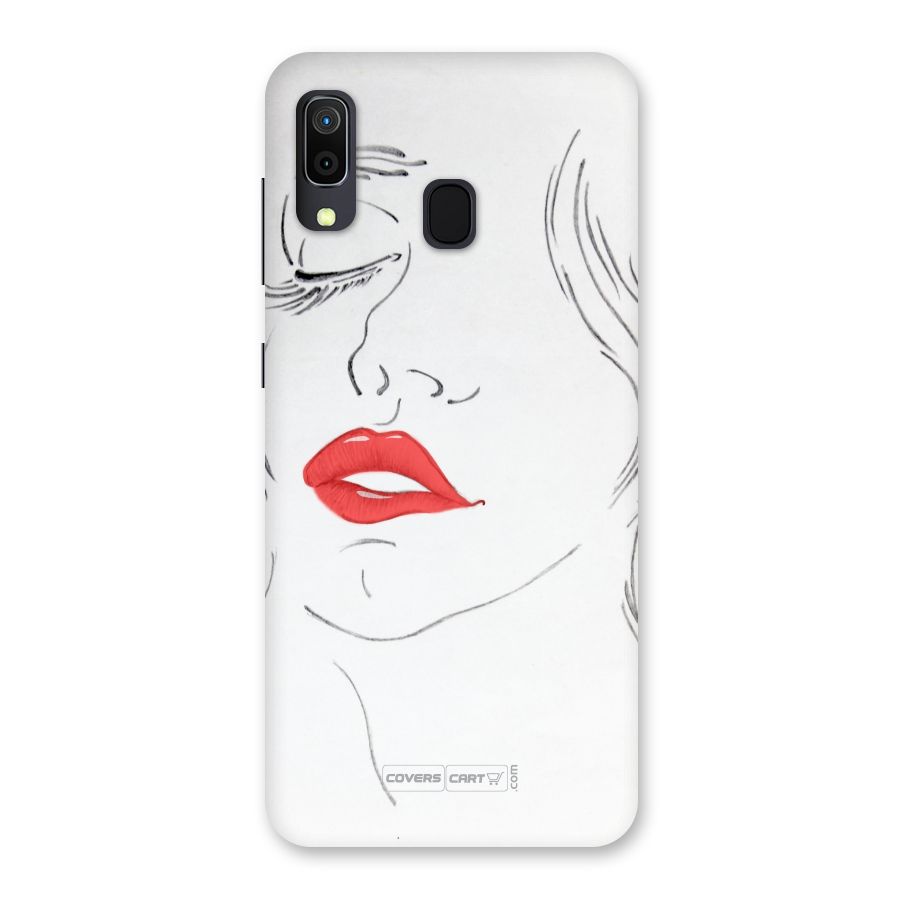 Classy Girl Back Case for Galaxy A30