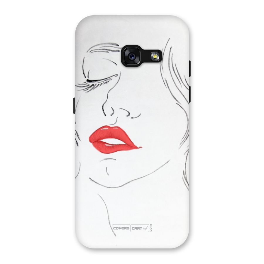 Classy Girl Back Case for Galaxy A3 (2017)