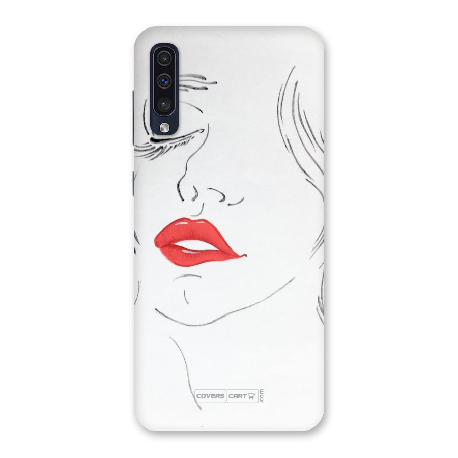 Classy Girl Back Case for Galaxy A50