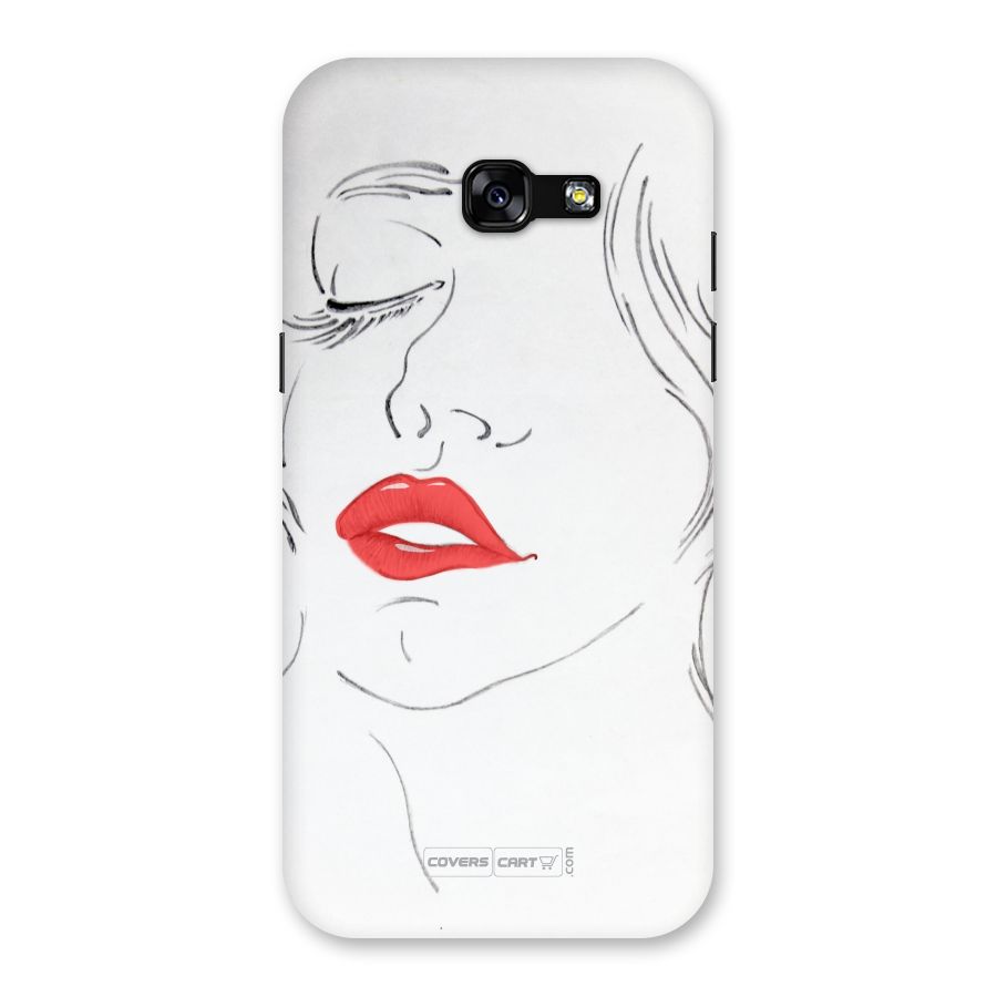 Classy Girl Back Case for Galaxy A5 2017
