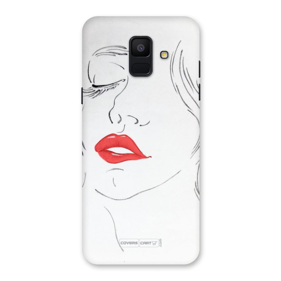 Classy Girl Back Case for Galaxy A6 (2018)