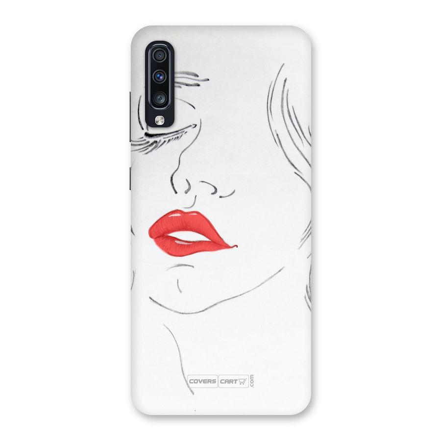 Classy Girl Back Case for Galaxy A70
