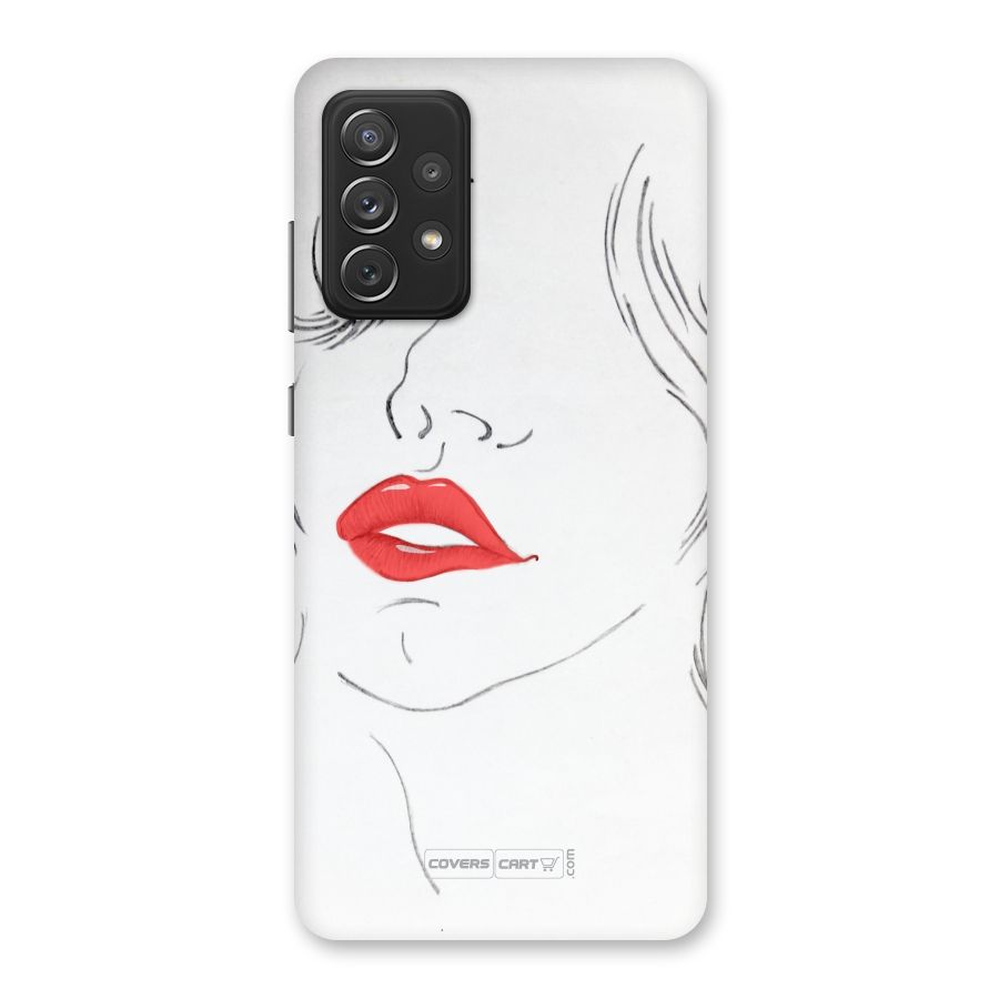 Classy Girl Back Case for Galaxy A72