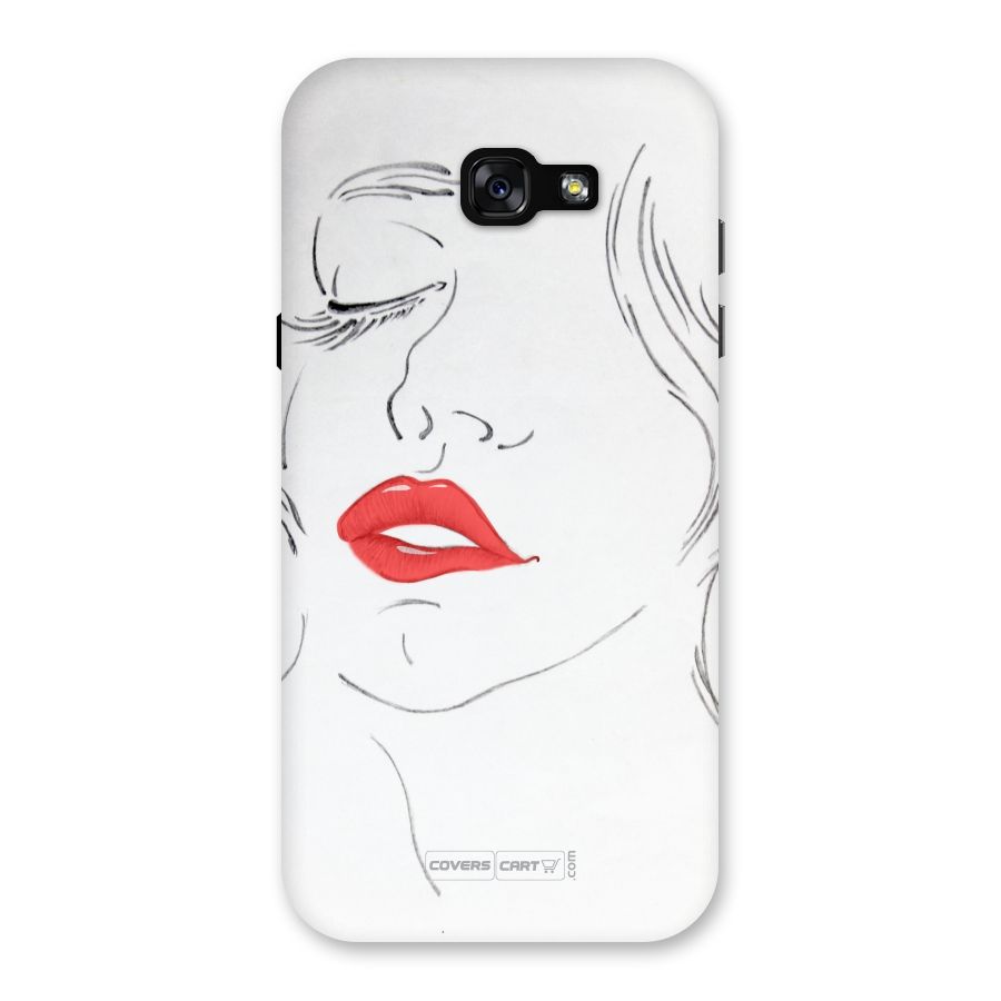 Classy Girl Back Case for Galaxy A7 (2017)