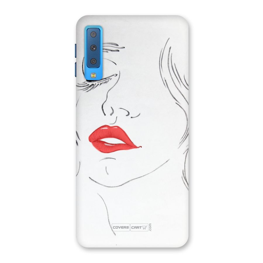 Classy Girl Back Case for Galaxy A7 (2018)