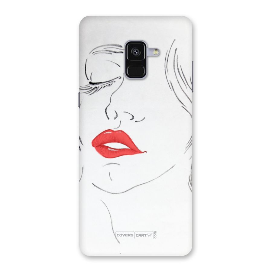 Classy Girl Back Case for Galaxy A8 Plus