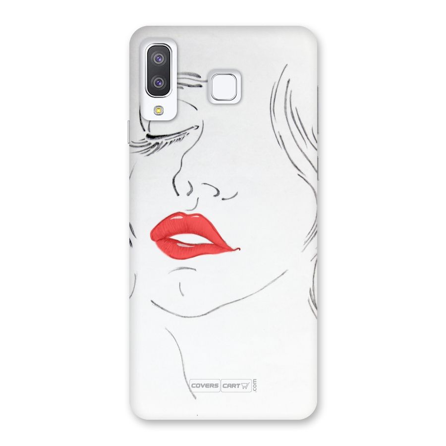 Classy Girl Back Case for Galaxy A8 Star