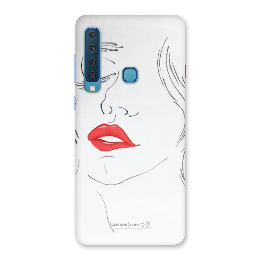 Classy Girl Back Case for Galaxy A9 (2018)