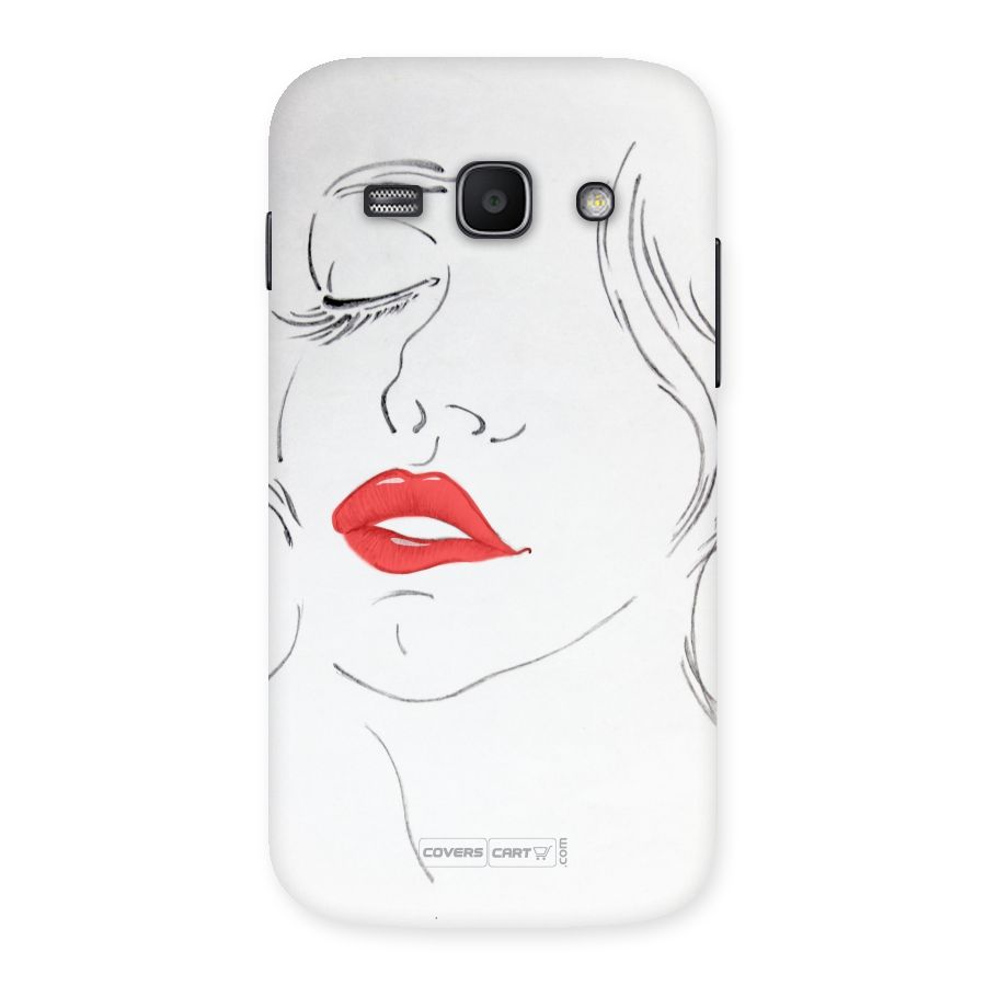 Classy Girl Back Case for Galaxy Ace 3
