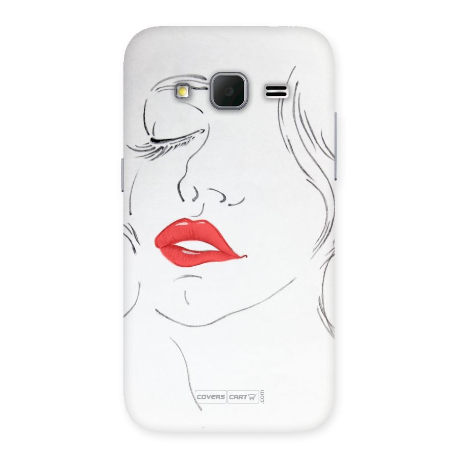 Classy Girl Back Case for Galaxy Core Prime