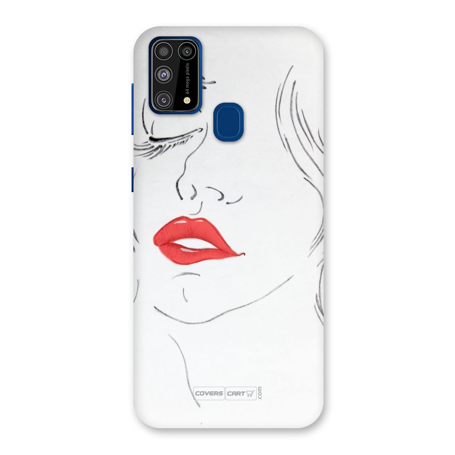 Classy Girl Back Case for Galaxy F41