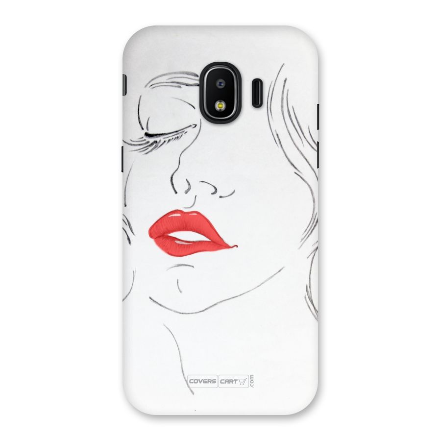Classy Girl Back Case for Galaxy J2 Pro 2018