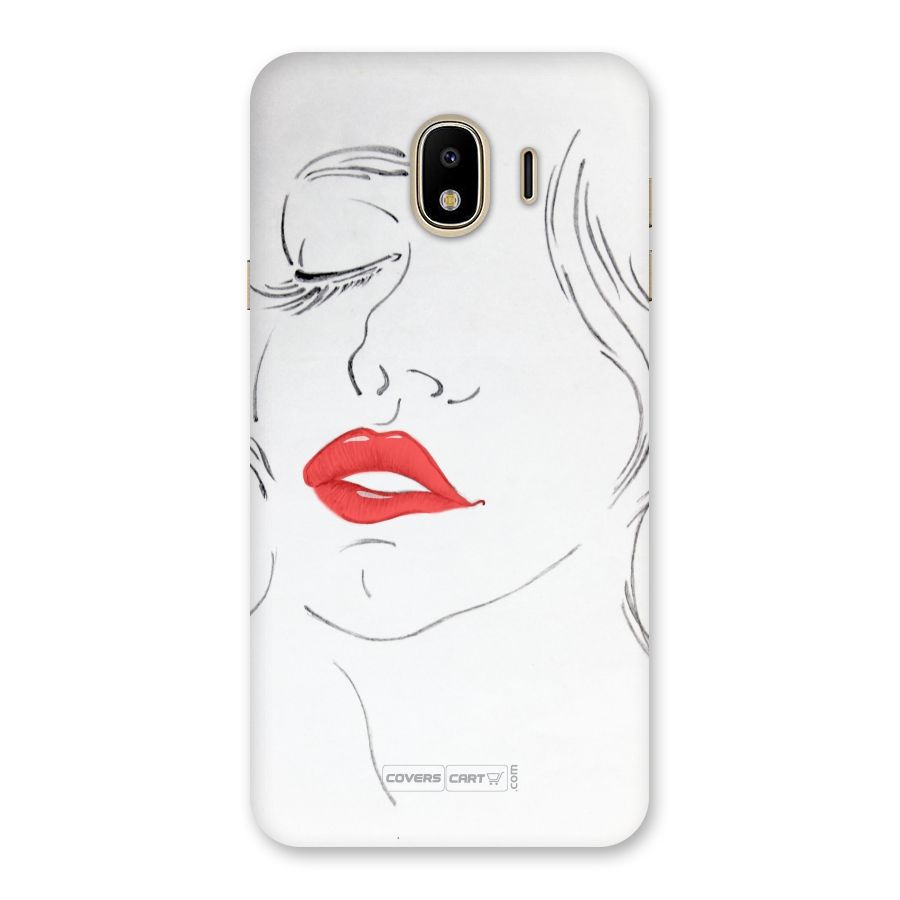 Classy Girl Back Case for Galaxy J4
