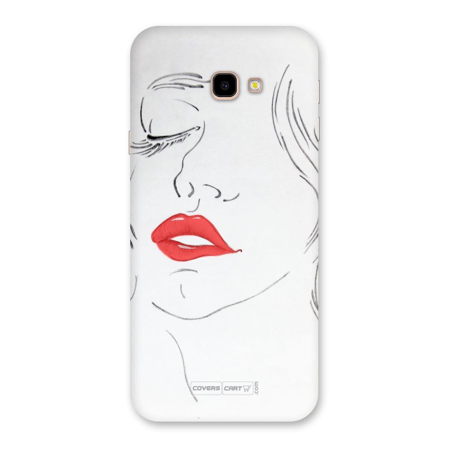 Classy Girl Back Case for Galaxy J4 Plus