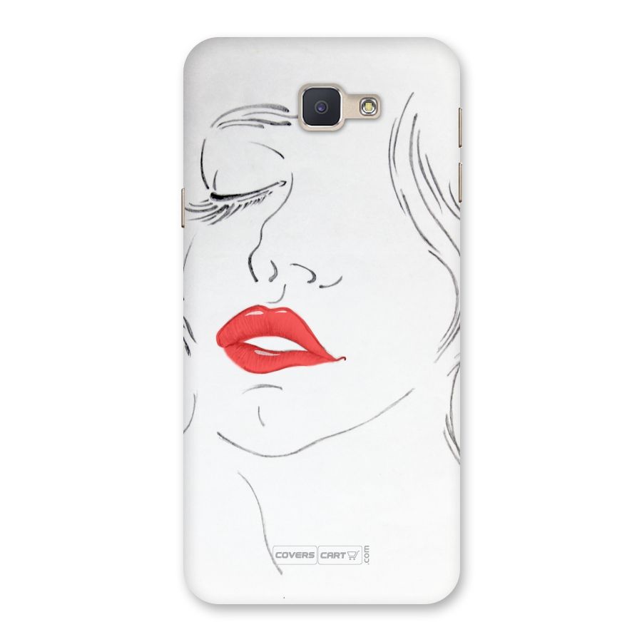 Classy Girl Back Case for Galaxy J5 Prime