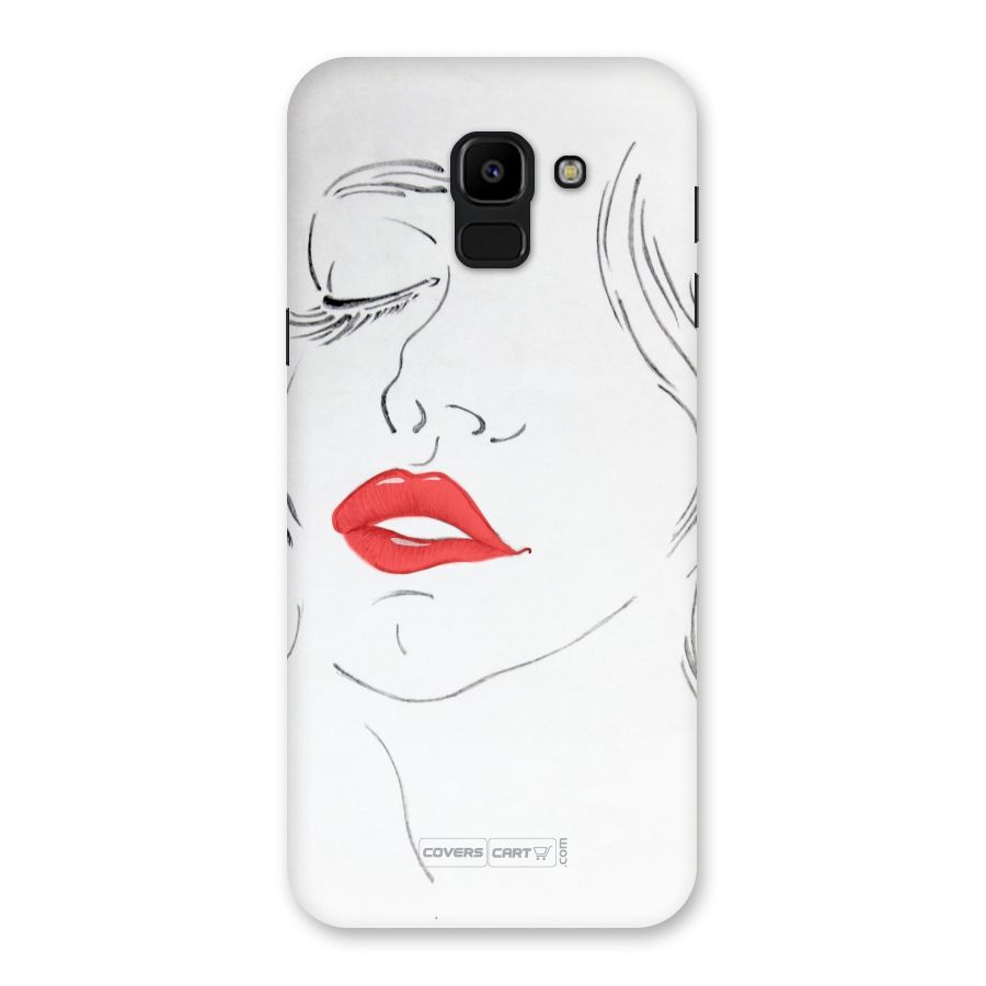 Classy Girl Back Case for Galaxy J6