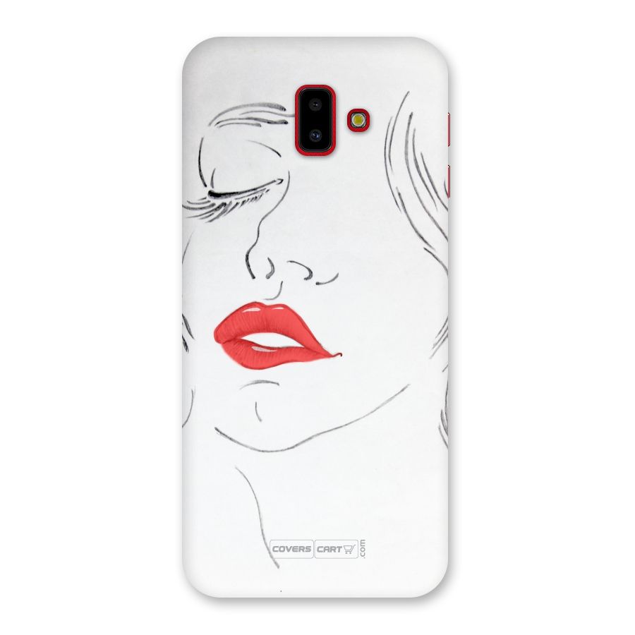 Classy Girl Back Case for Galaxy J6 Plus