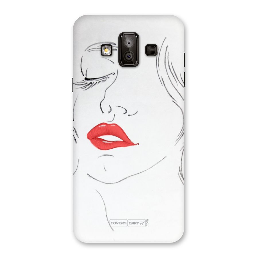 Classy Girl Back Case for Galaxy J7 Duo