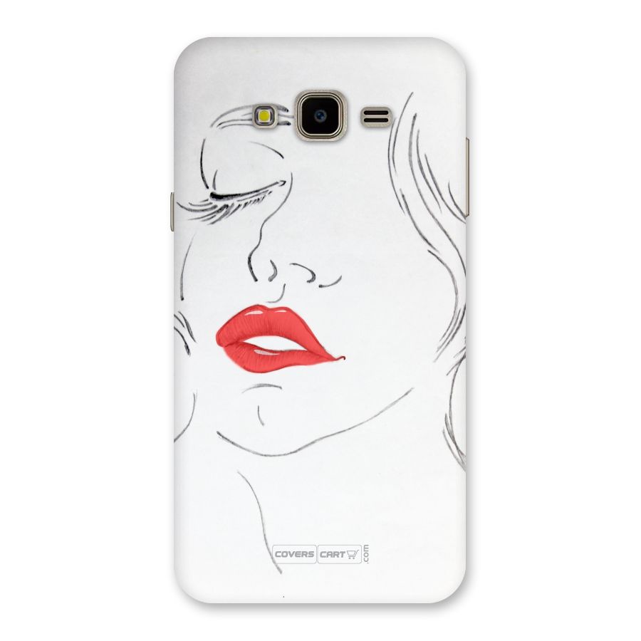 Classy Girl Back Case for Galaxy J7 Nxt
