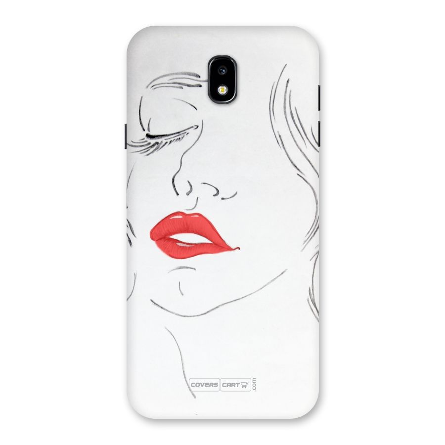Classy Girl Back Case for Galaxy J7 Pro