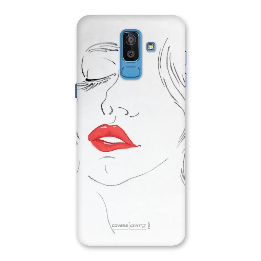 Classy Girl Back Case for Galaxy J8