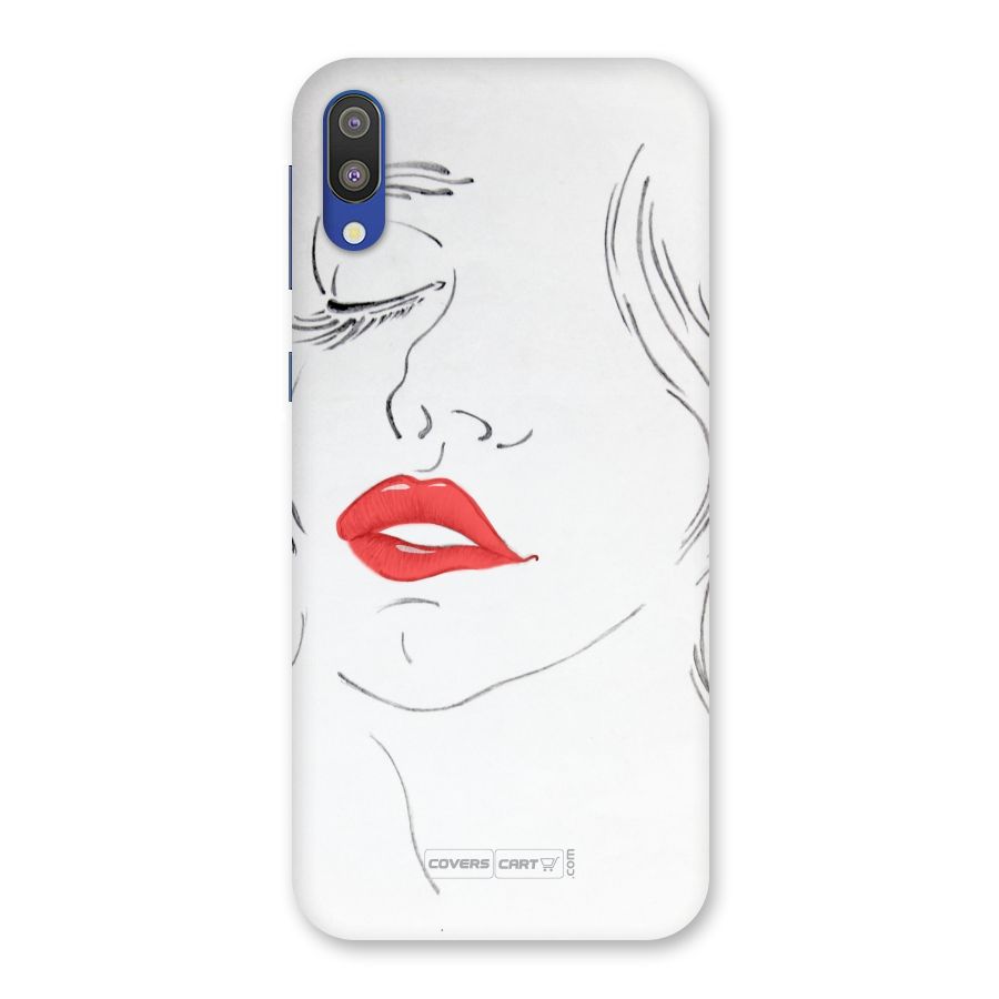 Classy Girl Back Case for Galaxy M10