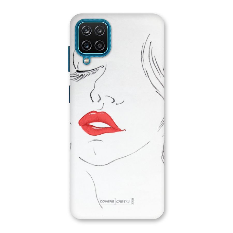 Classy Girl Back Case for Galaxy M12