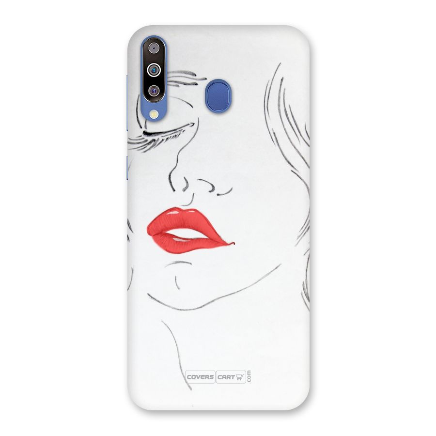 Classy Girl Back Case for Galaxy M30