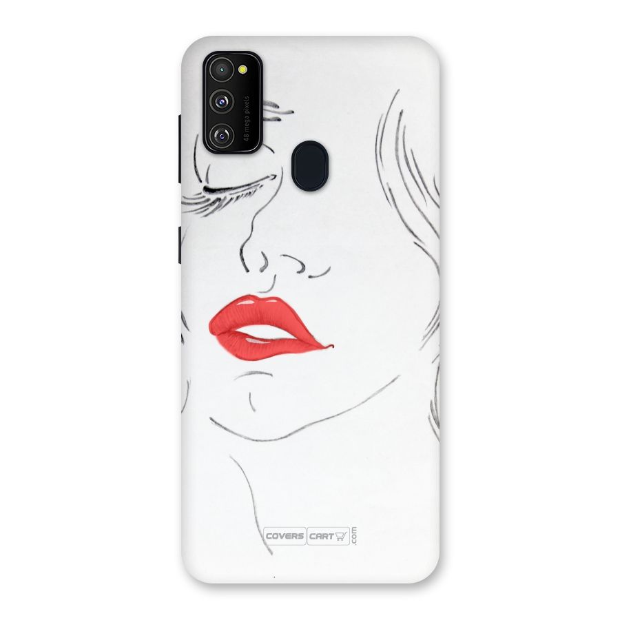 Classy Girl Back Case for Galaxy M30s