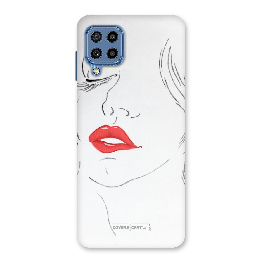 Classy Girl Back Case for Galaxy M32