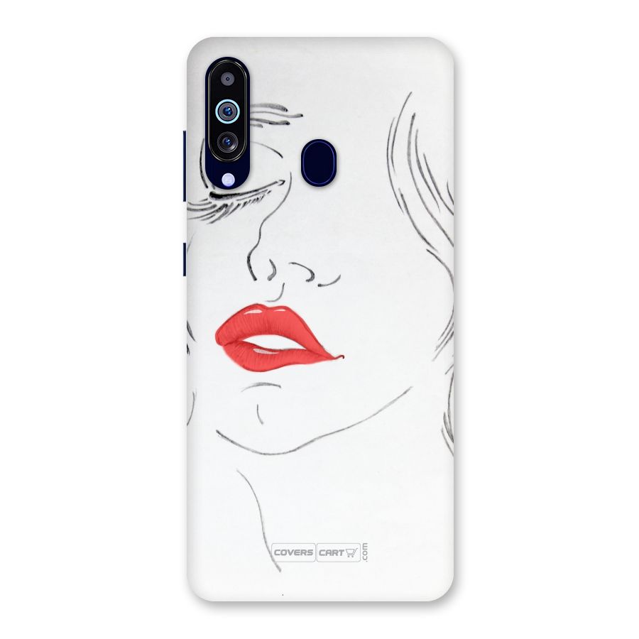 Classy Girl Back Case for Galaxy M40