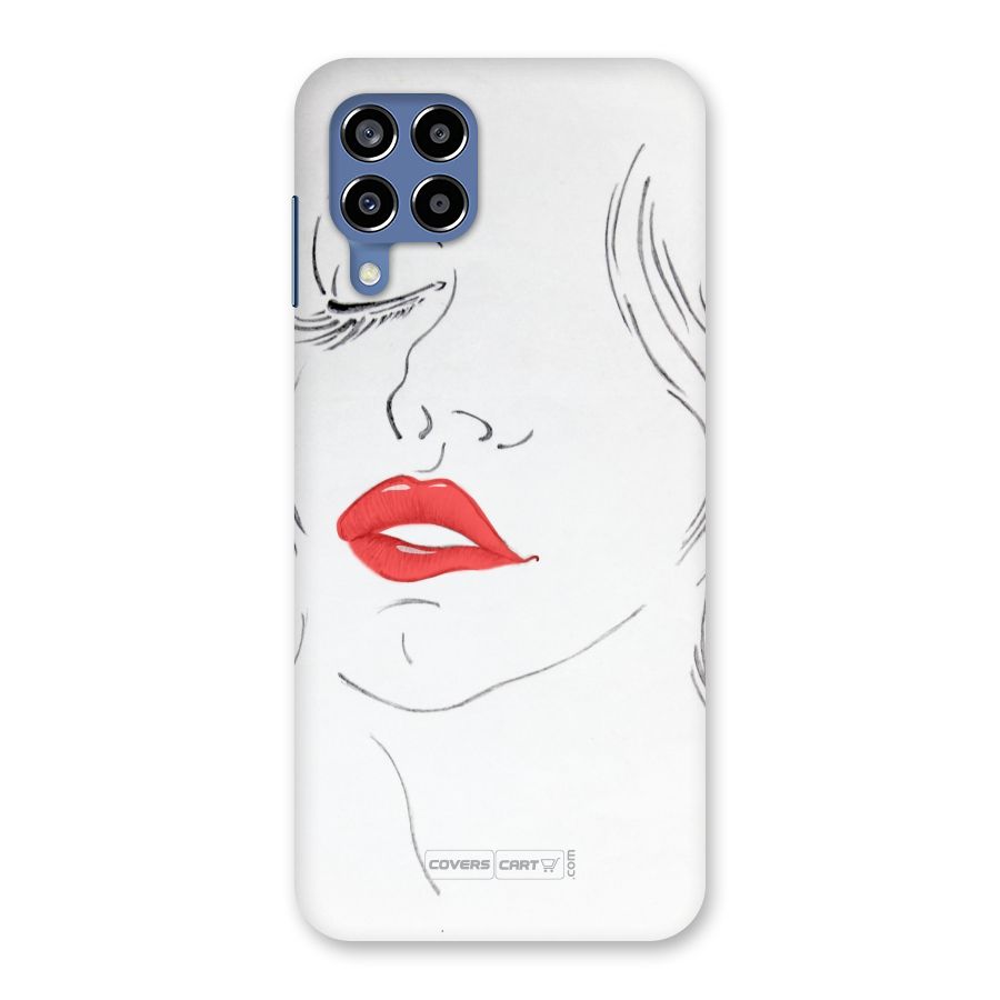 Classy Girl Back Case for Galaxy M53 5G