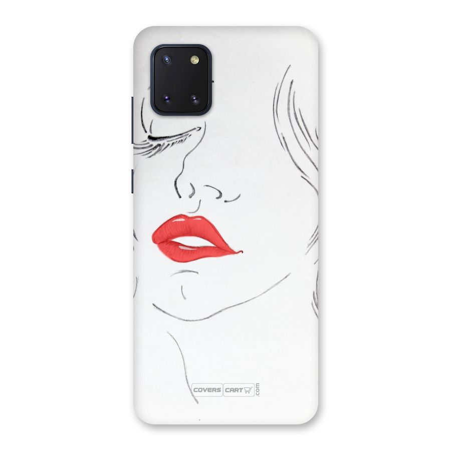Classy Girl Back Case for Galaxy Note 10 Lite