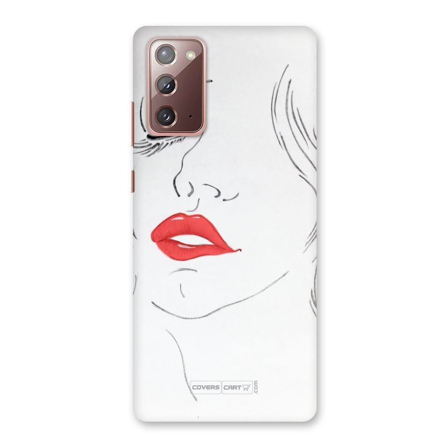 Classy Girl Back Case for Galaxy Note 20