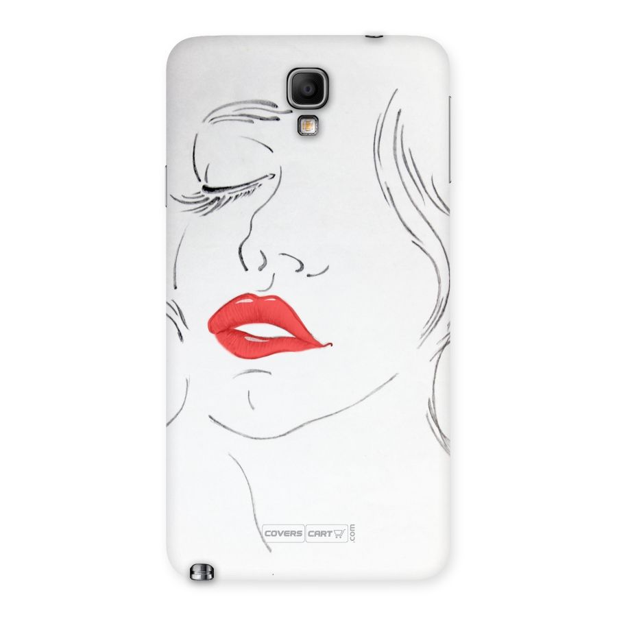 Classy Girl Back Case for Galaxy Note 3 Neo