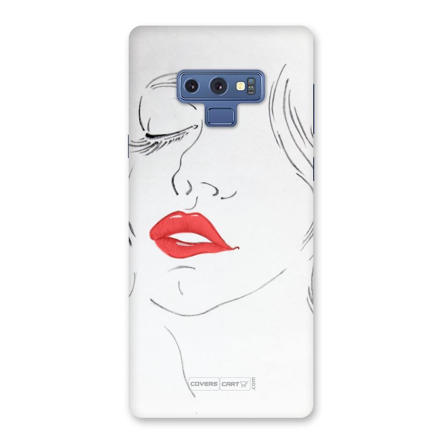 Classy Girl Back Case for Galaxy Note 9