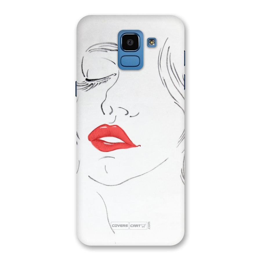 Classy Girl Back Case for Galaxy On6