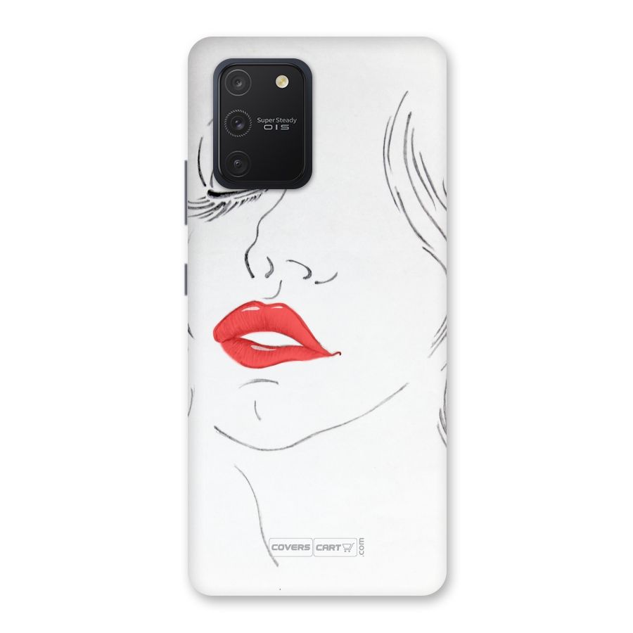 Classy Girl Back Case for Galaxy S10 Lite