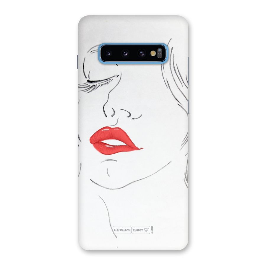 Classy Girl Back Case for Galaxy S10 Plus