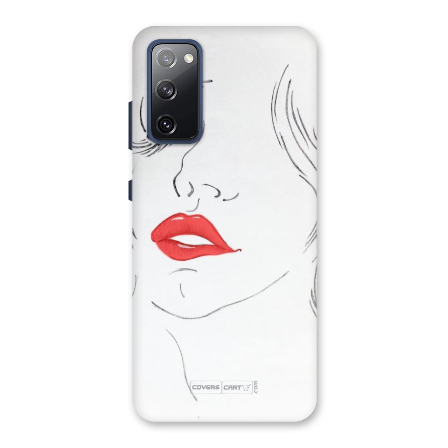 Classy Girl Back Case for Galaxy S20 FE