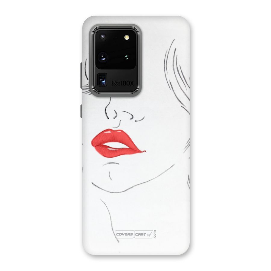 Classy Girl Back Case for Galaxy S20 Ultra