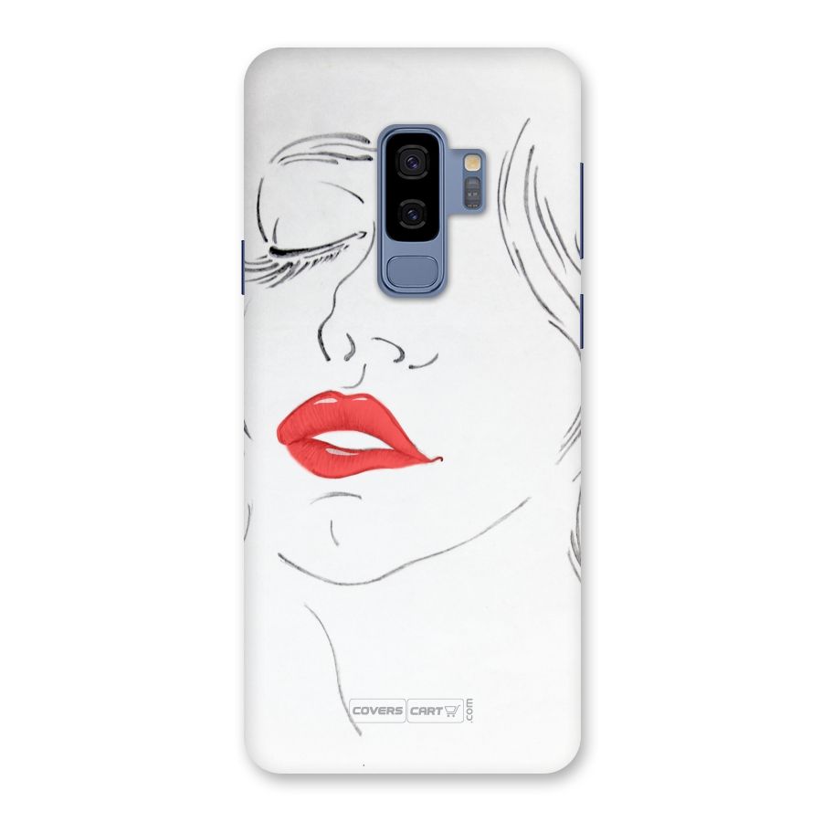 Classy Girl Back Case for Galaxy S9 Plus