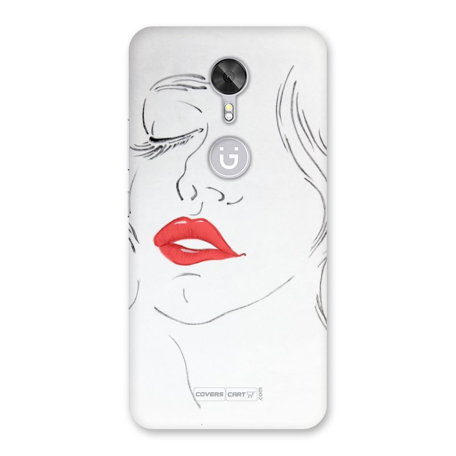 Classy Girl Back Case for Gionee A1